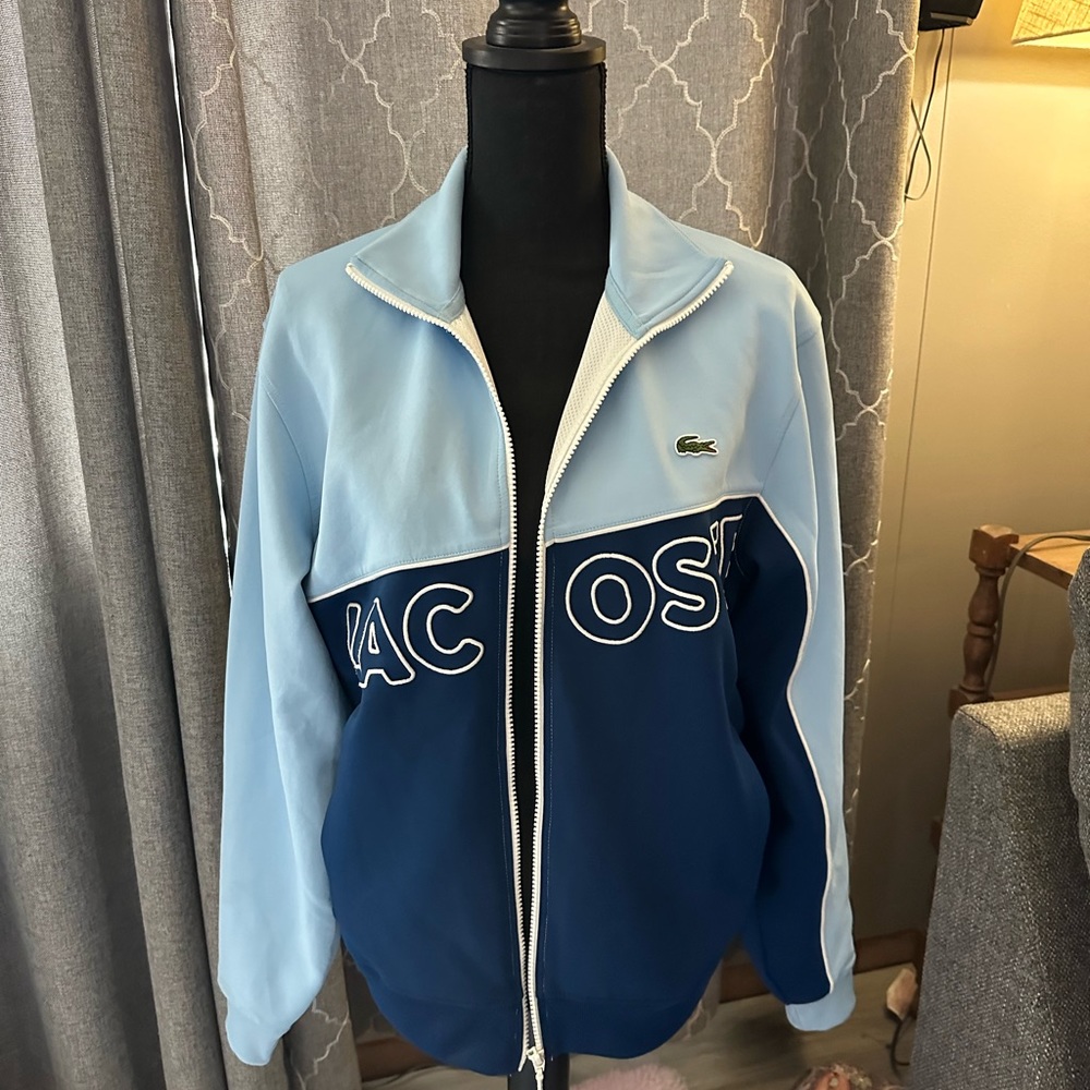 Lacoste Lightweight Coat size Medium